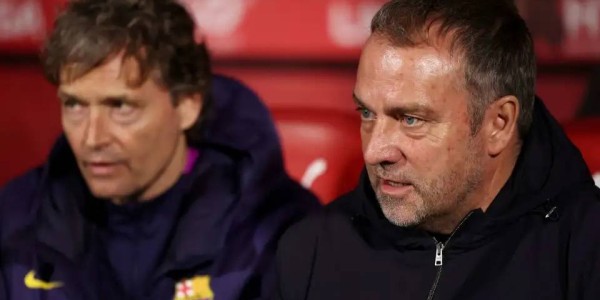 西甲大冷！巴萨1-2遭10人赫罗纳绝杀，2亿欧亚马尔梦游成最大罪人