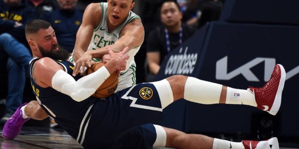 约基奇30+12+6布朗23+11 掘金大胜凯尔特人