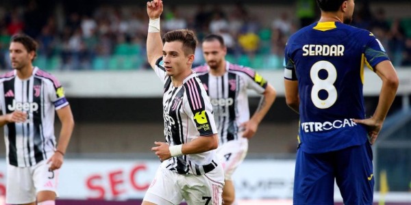 意甲大冷门！尤文图斯客场遭维罗纳逼平，孔塞桑表现惊艳未能带来胜利