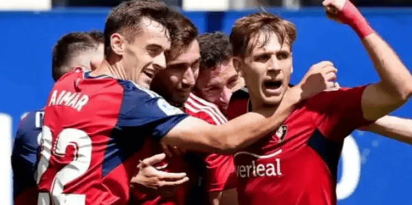 西甲：奥萨苏纳 vs 毕尔巴鄂竞