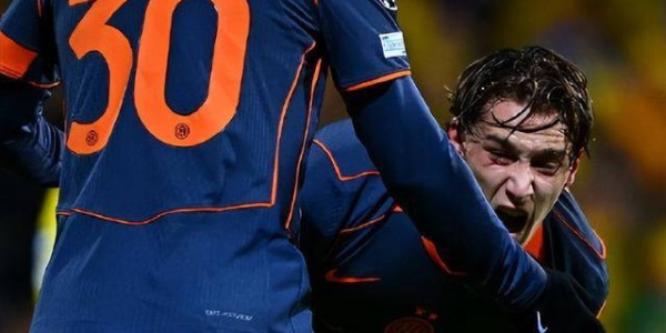 欧冠18决赛首回合：博德闪耀主场三球完胜 国际米兰客场陷入绝境