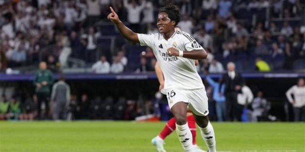 皇马9号恩德里克：137天0出场，阿隆索不给机会