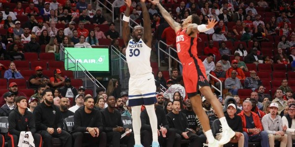 杜兰特39+7兰德尔空砍39分 申京25+14&amp;6犯火箭擒狼