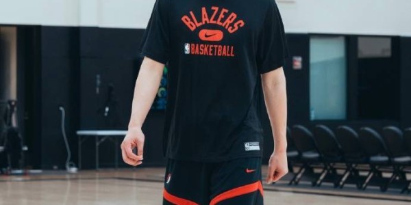 杨瀚森近况:新秀培训+学英语 9月参加开拓者训练营