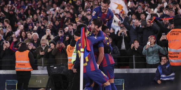 西甲积分榜：巴萨2:0豪取八连胜，甩皇马4分，马竞3:0攀升第三