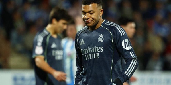 后防再现漏洞！姆巴佩造三球助皇马险胜晋级国王杯16强 西甲劲旅爆冷出局