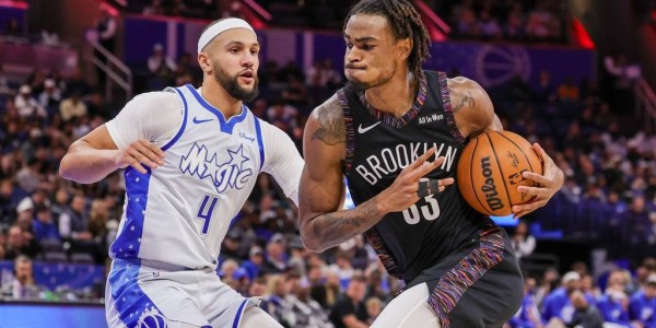 贝恩23分班凯罗22分 萨格斯三双魔术胜篮网