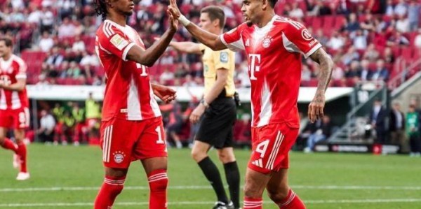 3-2险胜！拜仁慕尼黑客场破奥格斯堡，凯恩登顶双榜领跑德甲