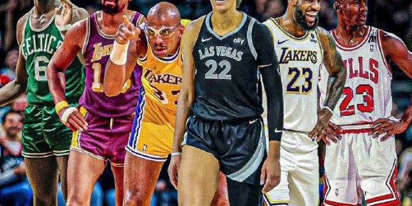 史上仅6人得到4次及以上MVP 威尔逊比肩乔丹等传奇