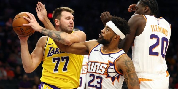 季前赛-东契奇25+7里夫斯25分 太阳击败湖人