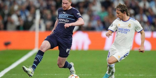 大师对决！莫德里奇德布劳内意甲正面刚，风格不尽相同各有所长