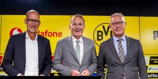 多特24/25财年营业额达5.26亿欧，创队史最高营收