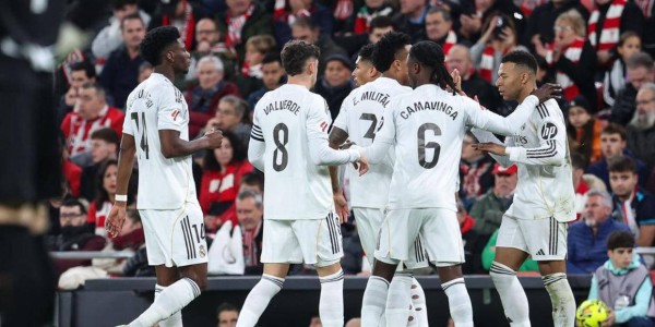 西甲争冠格局大洗牌，皇马3-0完胜毕尔巴鄂，姆巴佩追平C罗纪录引关注