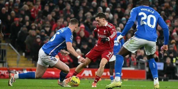 冤不冤？1.16亿新援利物浦首球遭剥夺，补时绝平算乌龙