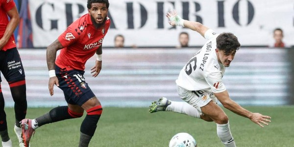 25岁曼联旧将闪耀西甲，一剑封喉助瓦伦西亚逆转奥萨苏纳