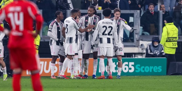 尤文图斯客场崩盘：2-5不敌加拉塔萨雷，历史上第四支首回合至少丢5球的意大利球队