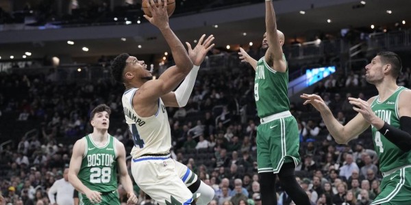 字母哥19+11普理查德25+9 雄鹿不敌绿军三连败