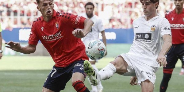 1-0，34岁布季米尔一锤定音，率西甲第16掀翻瓦伦西亚，迎来首胜