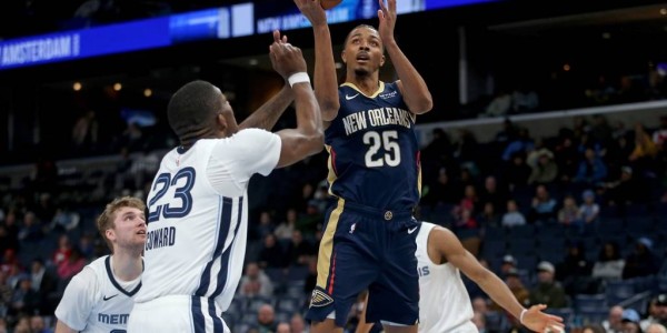 贝36分杰克逊26+12墨菲32分 鹈鹕胜灰熊止三连败