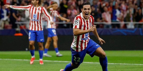 马竞5-1击败德甲第4，阿尔瓦雷斯2传1射，格列兹曼出色