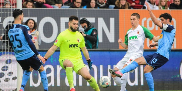 周日015 德甲 门兴格拉德巴赫VS奥格斯堡：赛事分析