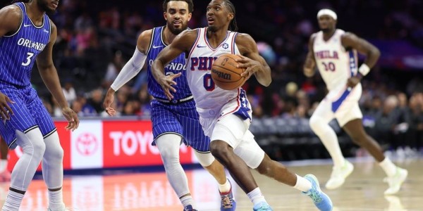 季前赛-马克西17分卡特20+13 76人不敌魔术