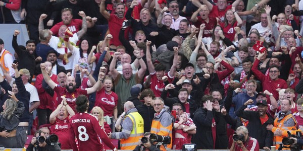 索博斯洛伊一脚打出利物浦冠军气质，阿森纳差的就是那口气