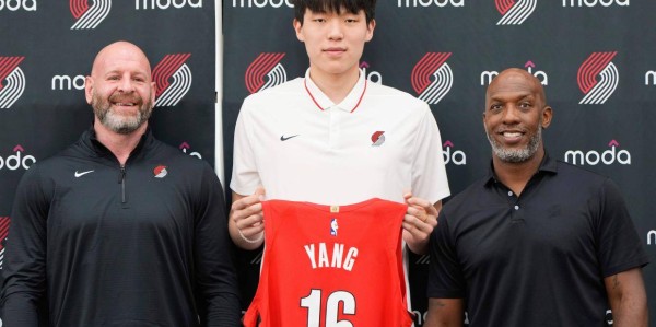 队记：杨瀚森下赛季或拿到场均8分7板3助的数据