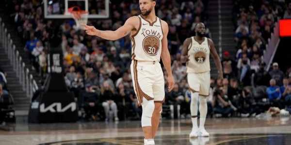 赛季报销？曝勇士考虑让库里缺席赛季剩余比赛