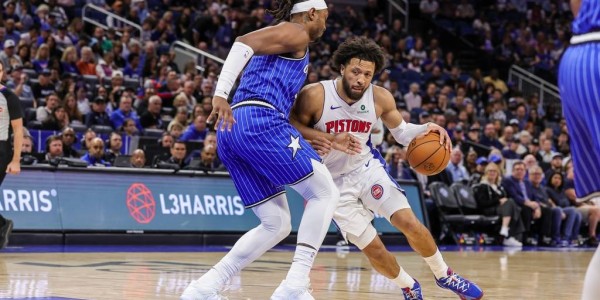 班凯罗24+11坎宁安29+11 魔术不敌活塞