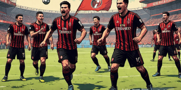 意甲：AC米兰VS比萨