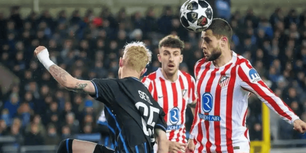 马竞主场稳守晋级 布鲁日客场反击盼逆转