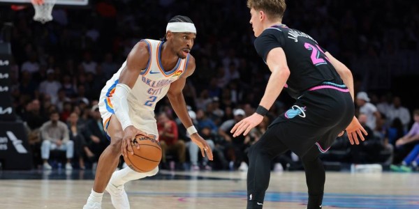 官方实力榜：雷霆居首压活塞 湖人第12勇士NO.15