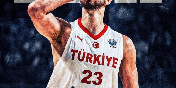 申京19+12+10率队进4强 欧洲杯最年轻三双先生