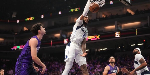 德罗赞21分戴维斯19+16 国王不敌独行侠6连败