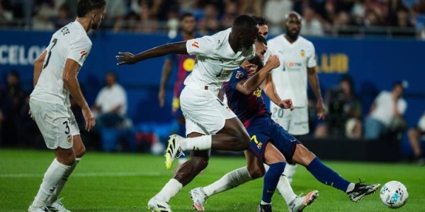 周五011西甲：巴伦西亚VS马洛卡