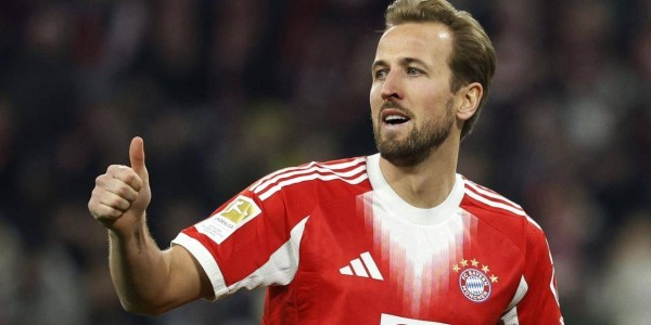 随着凯恩双响炮+迪亚斯戴帽+比分5-1，德甲领头羊领先多特蒙德6分