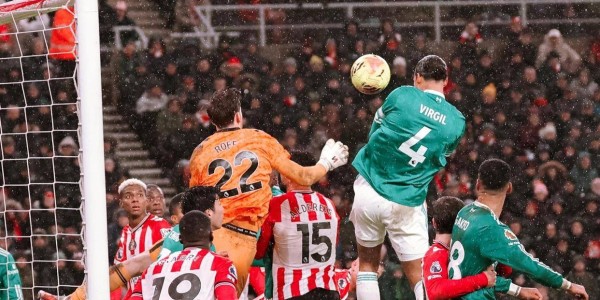 1-0！萨拉赫队史助攻王，范戴克一剑封喉，但利物浦的欧冠之路正越走越窄