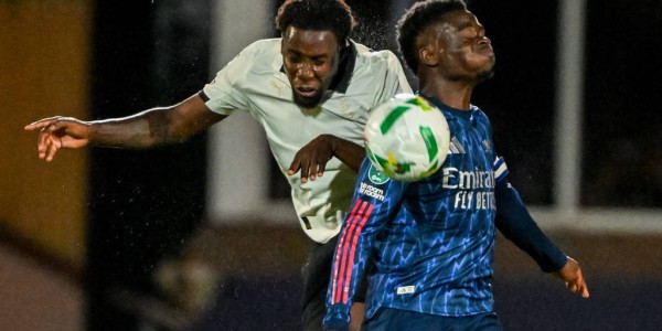 联赛杯-埃泽斩获处子球特罗萨德破门 阿森纳2-0进16强