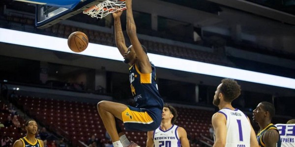 前爵士二队内线球员将在欧冠季前赛中开启新篇章