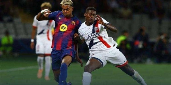 残阵巴黎2-1逆转巴萨，边路优势助力新科欧冠冠军笑傲