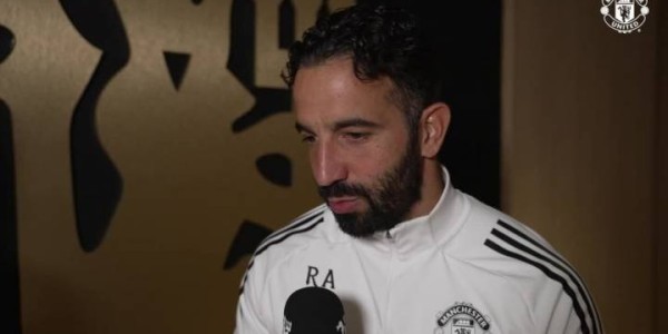 阿莫林：客战曼城时心态要和踢格林斯比一致，我们可以掌控比赛