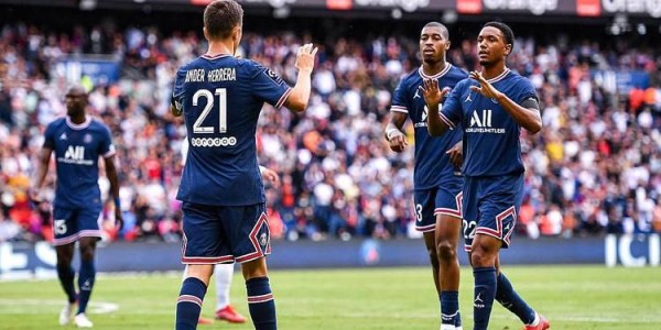 法甲焦点战：大巴黎主场碾压争冠，欧塞尔残阵死守保级