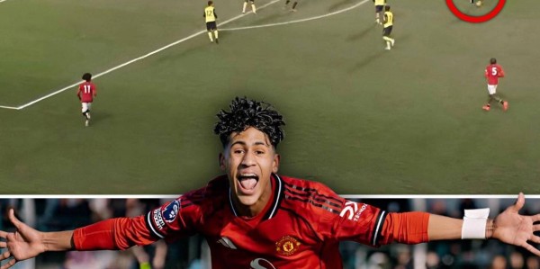 曼联小梅西洗脱冤屈后首发破门，晋级8强！卡里克驱车260公里观战