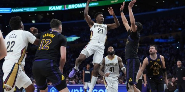 东契奇27+10+8詹姆斯21分 湖人胜鹈鹕