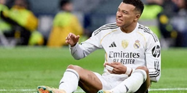 皇马又要四大皆空？锋线大腿十字韧带撕裂，姆巴佩也恐赛季报销