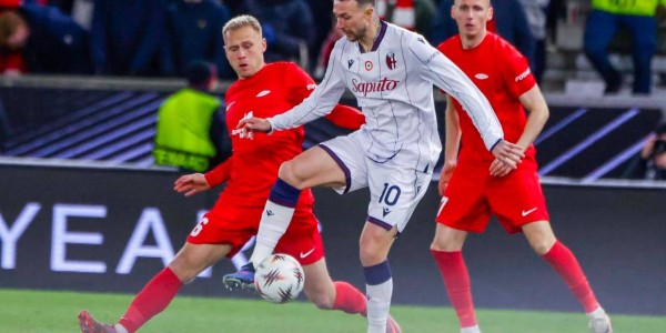 欧联附加赛首回合，21岁阿根廷新星制胜球助意甲劲旅博洛尼亚先拔头筹