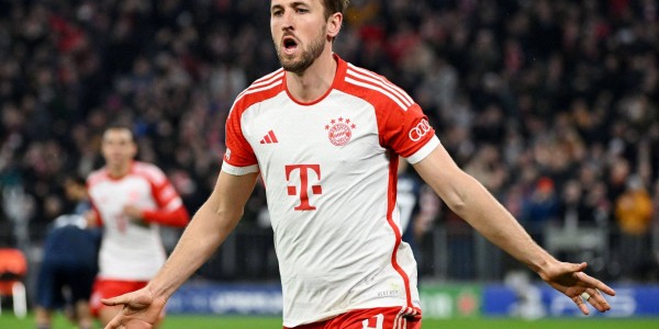 凯恩德甲64场8次戴帽，效率竟超英超320场！拜仁6-0狂胜揭新赛季序幕