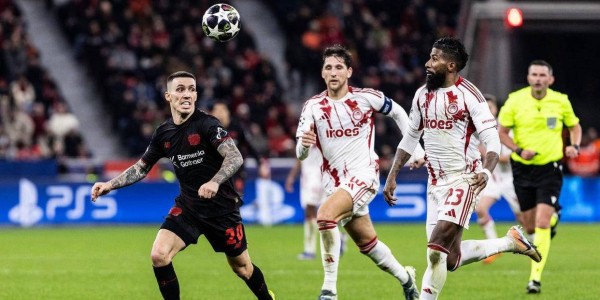 勒沃库森2-0总比分晋级欧冠16强 经历将帅更替后完成阶段目标