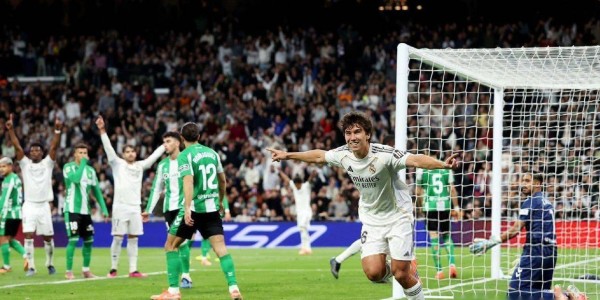 一场5-1大胜，皇马大爆发，21岁小将闪耀西甲，一人缺席太尴尬